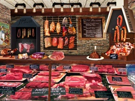 Interiér pojízdné prodejny od JPL